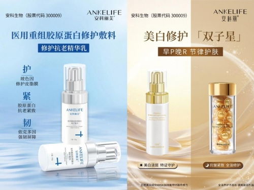 安科麗與安科麗芙 以專業力量驅動功效護膚進階，共繪皮膚科發展新藍圖